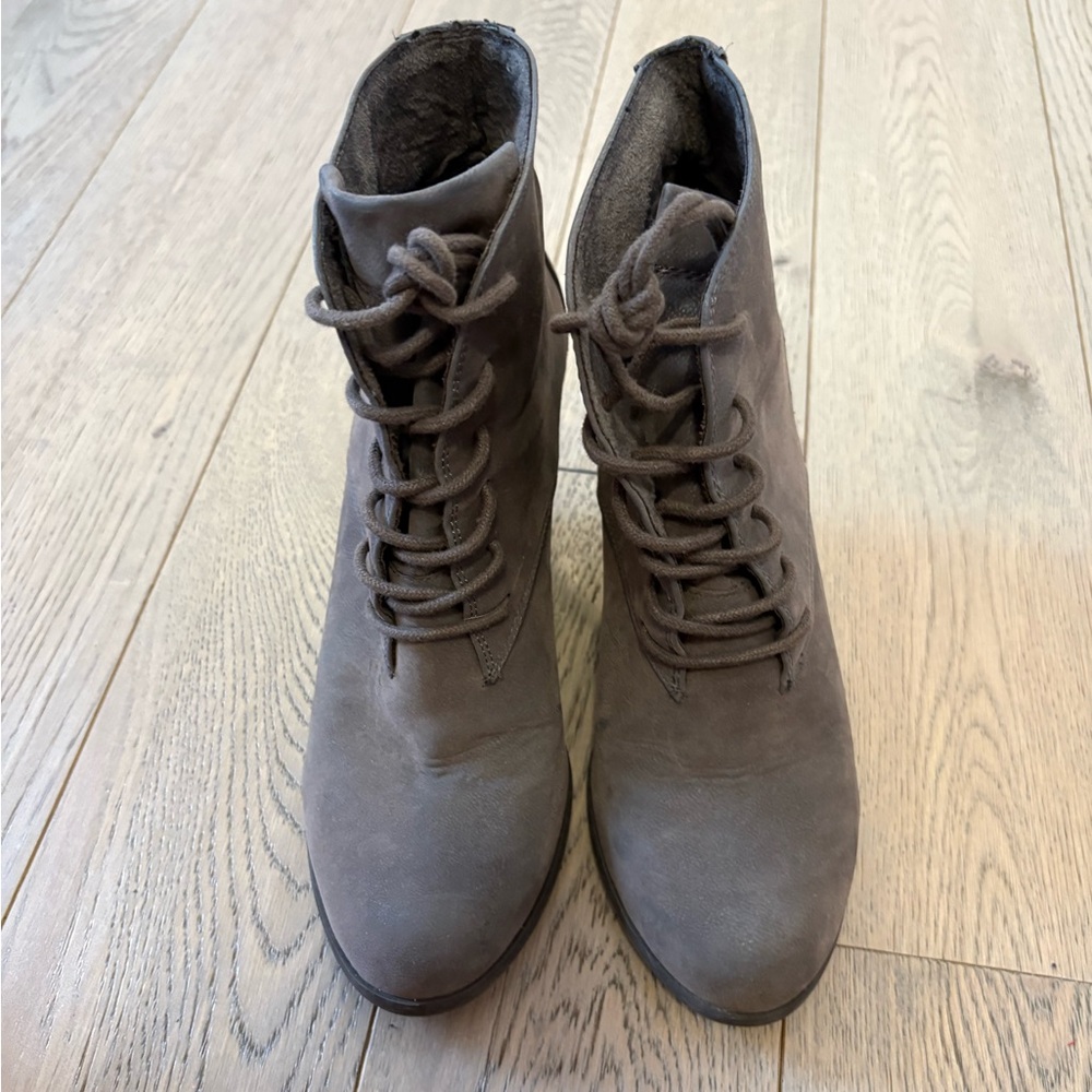 Blowfish Gray Ankle Booties - Picture 4 of 9